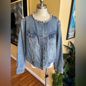 chaps denim jacket